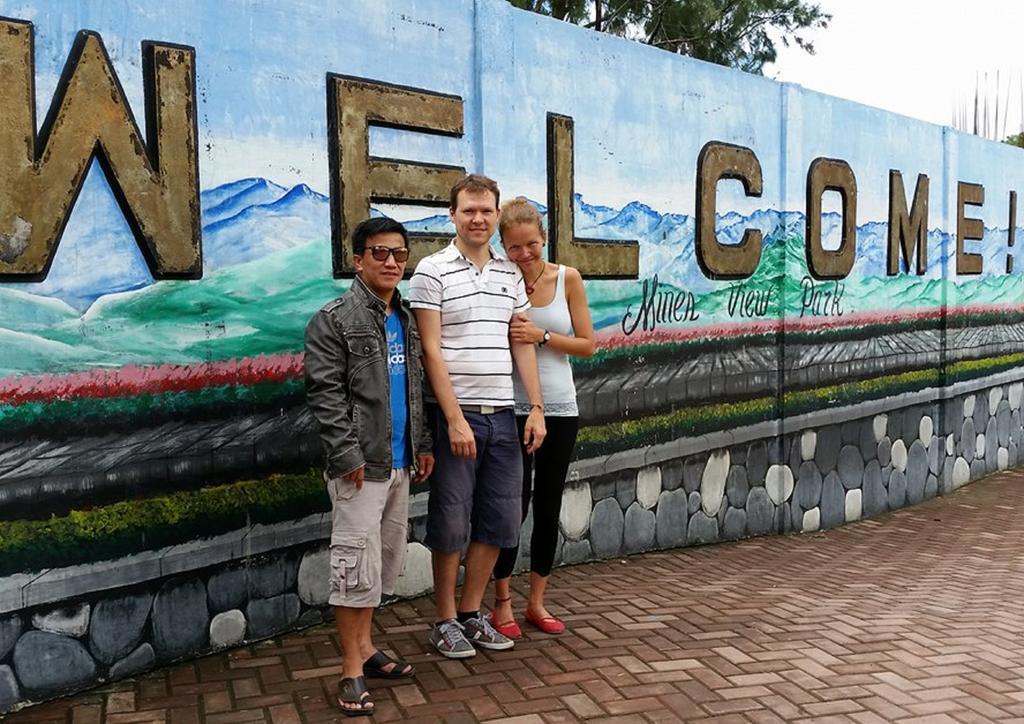 Cv Bed N Bath Bed and Breakfast Baguio City Buitenkant foto