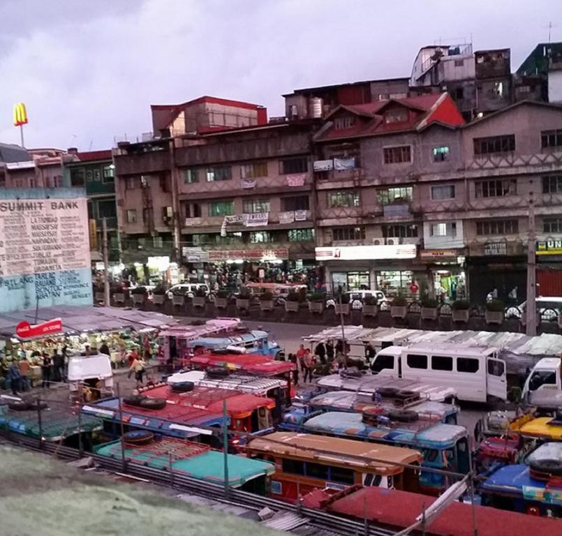 Cv Bed N Bath Bed and Breakfast Baguio City Buitenkant foto